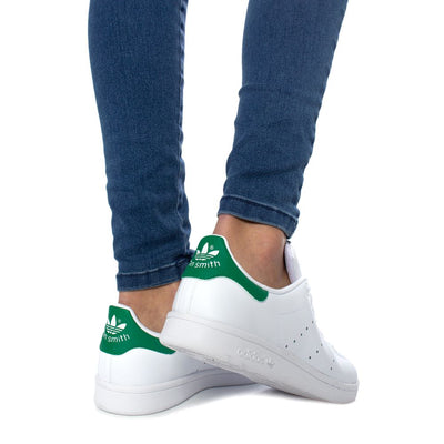 Adidas Groene Leren Sneaker