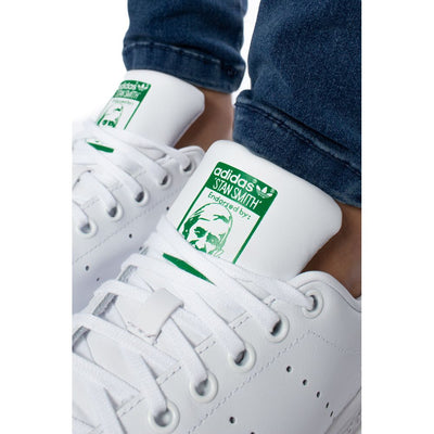 Adidas Groene Leren Sneaker
