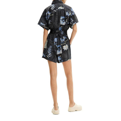 Combinaison Desigual en viscose bleue