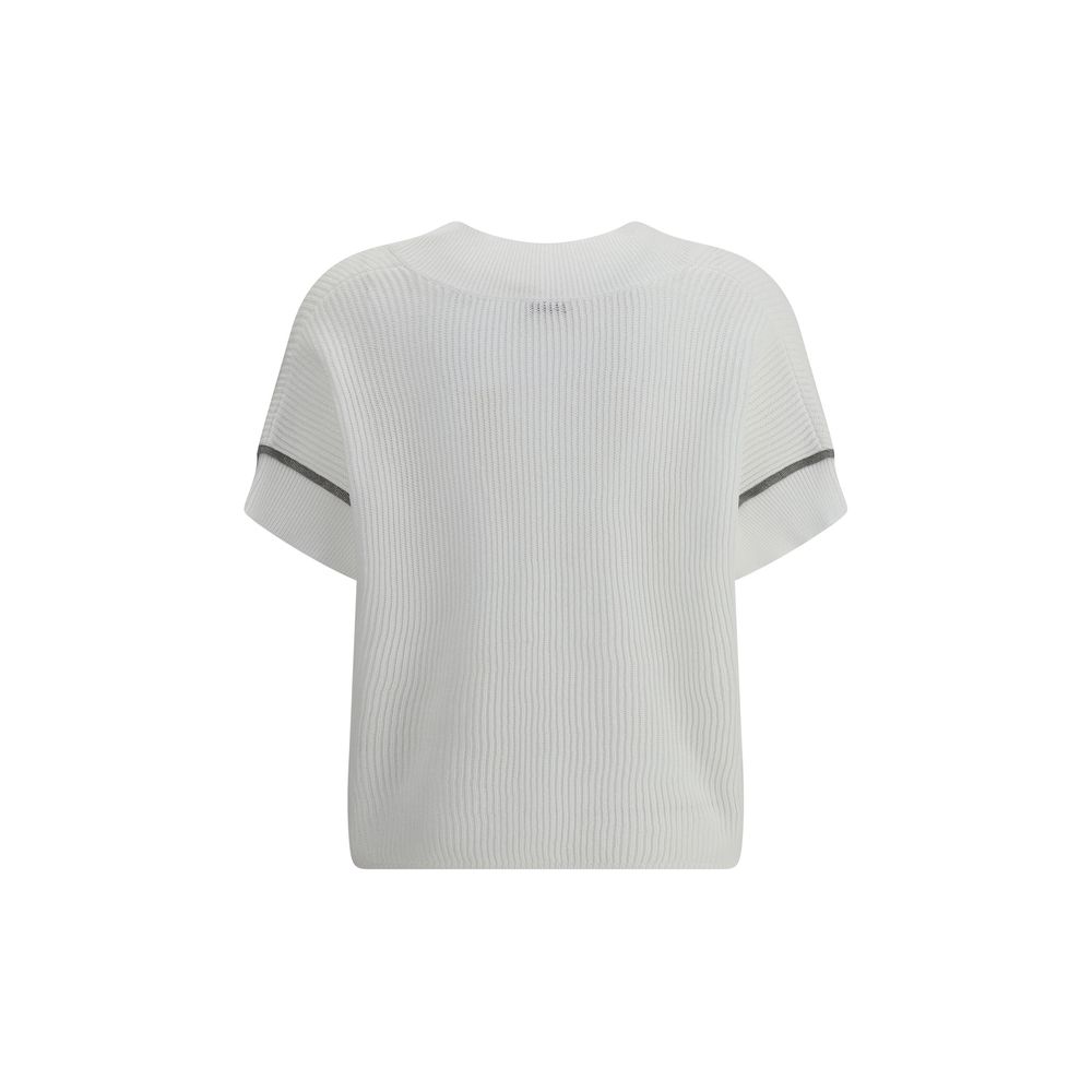 Brunello Cucinelli Trui met korte mouwen