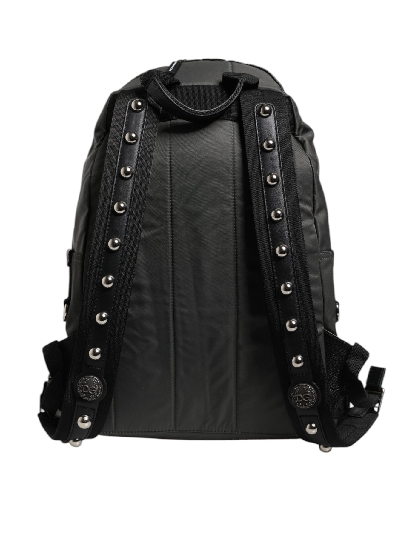 Sac à dos de voyage scolaire Prince Forever en nylon gris Dolce &amp; Gabbana