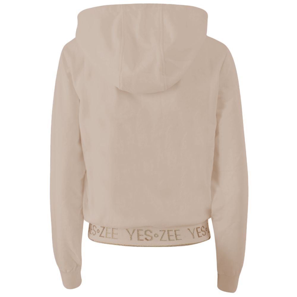 Yes Zee Beige Katoenen Trui