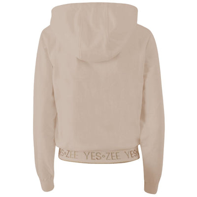 Yes Zee Beige Katoenen Trui