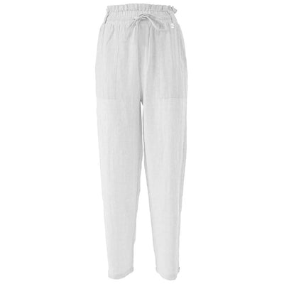 Jean et pantalon en lin blanc Yes Zee