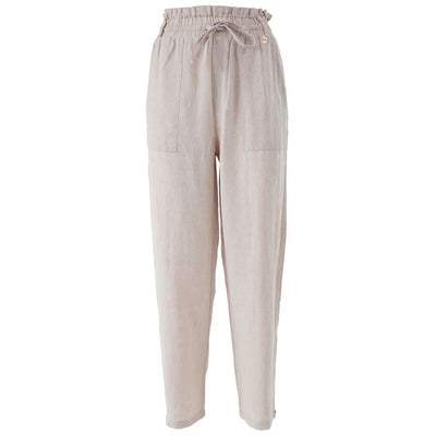 Jean et pantalon en lin beige Yes Zee