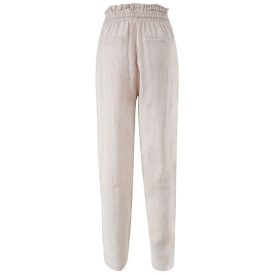 Jean et pantalon en lin beige Yes Zee