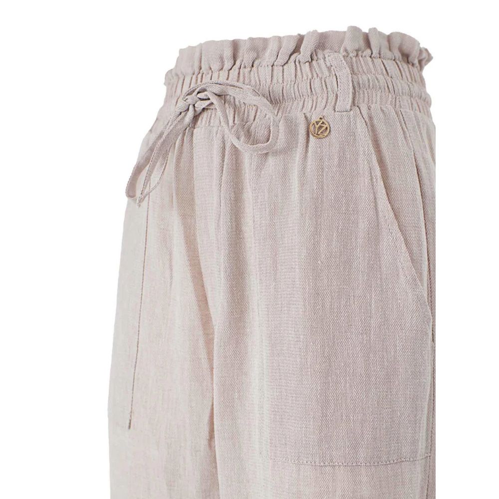 Jean et pantalon en lin beige Yes Zee