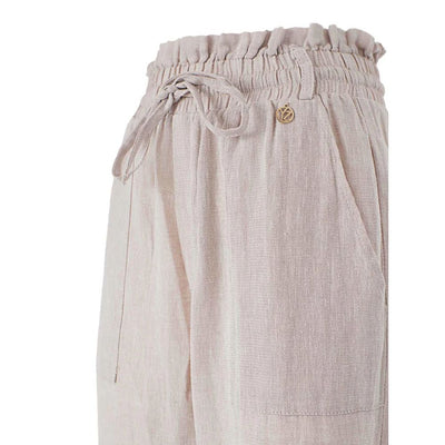Jean et pantalon en lin beige Yes Zee