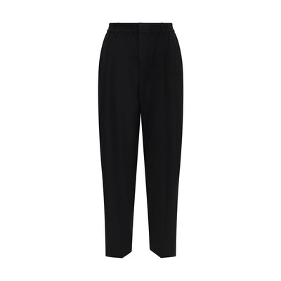 Alexander Wang Logo's Oversized Pants