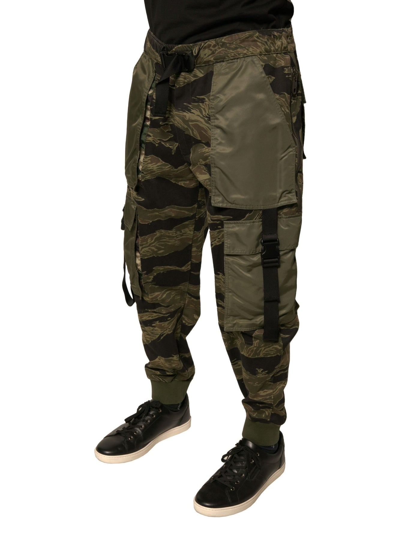 Dolce &amp; Gabbana Groene Katoenen Joggingbroek