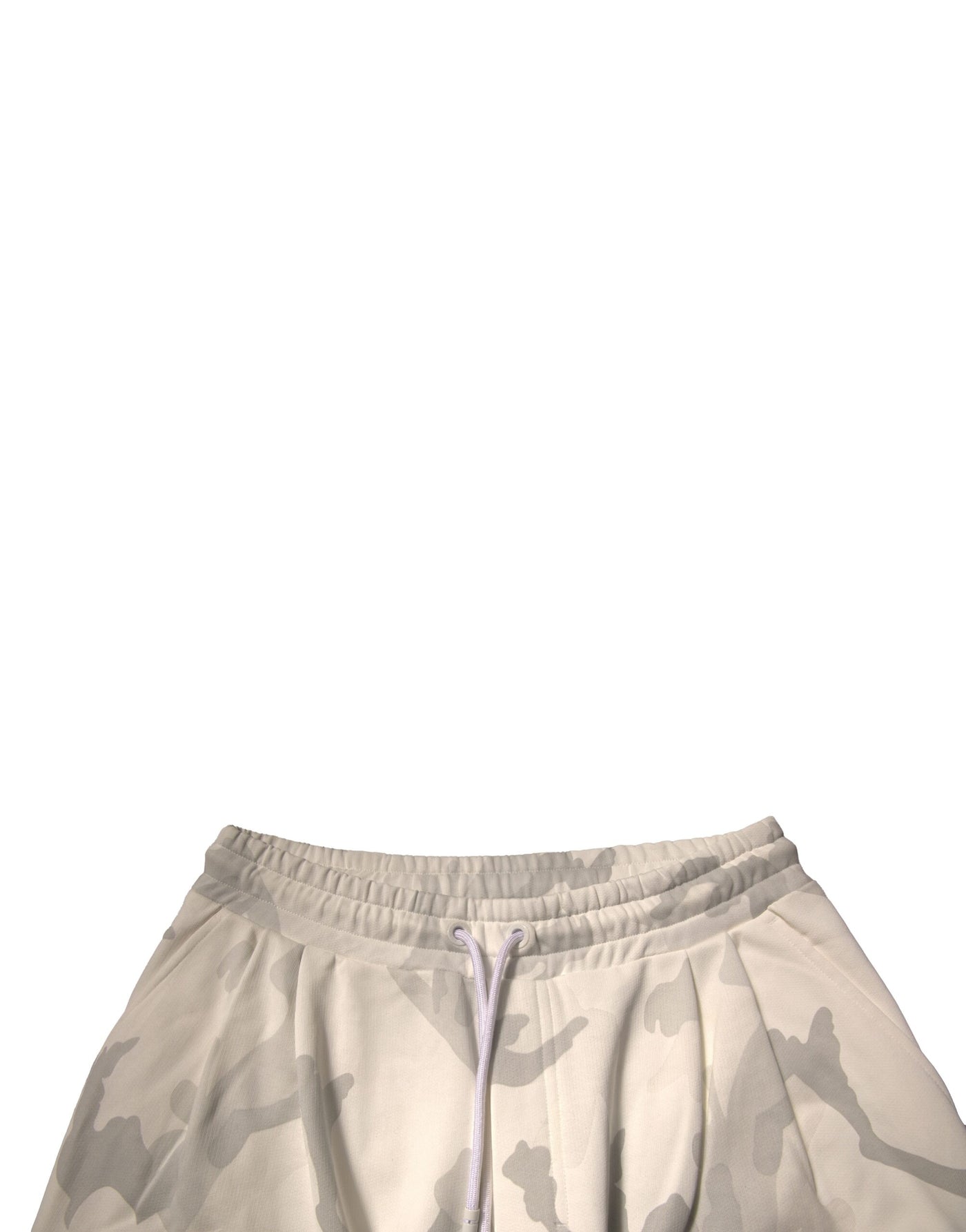 Dolce &amp; Gabbana witte camouflage cargo joggingbroek