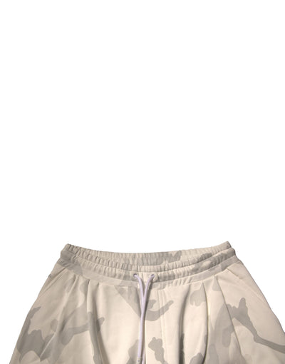 Dolce &amp; Gabbana witte camouflage cargo joggingbroek
