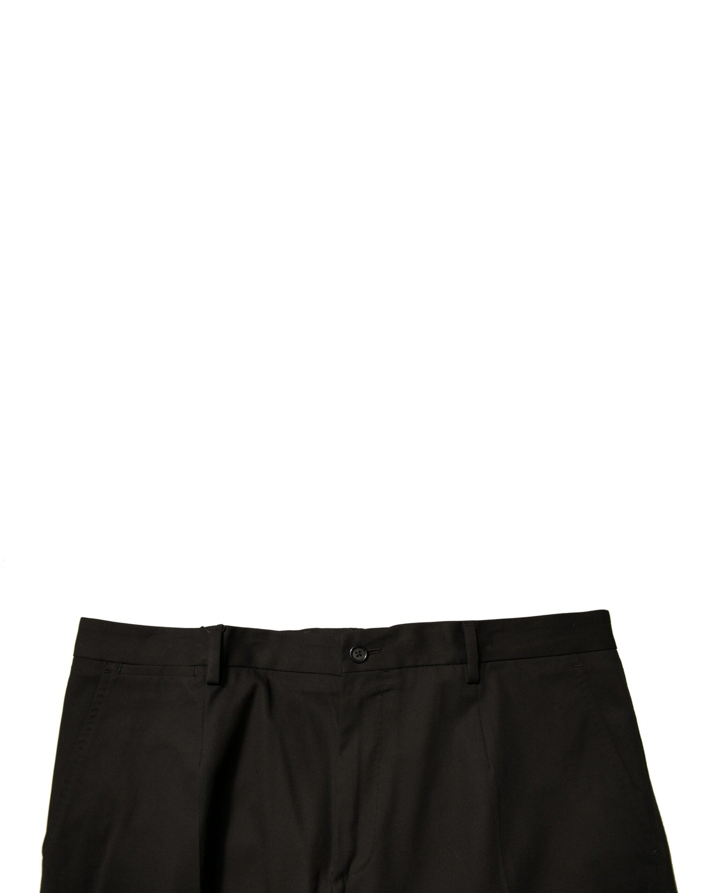 Dolce &amp; Gabbana Zwarte Katoenen Heren Cargo Casual Broek
