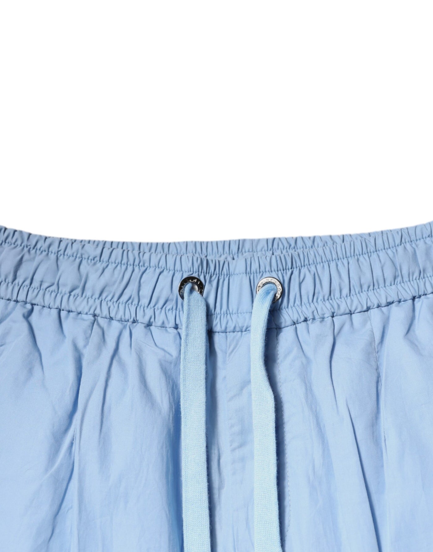 Dolce &amp; Gabbana Blauwe Katoenen Joggingbroek