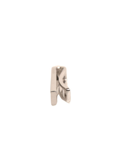 Dolce &amp; Gabbana zilveren stropdas clip met messing logo