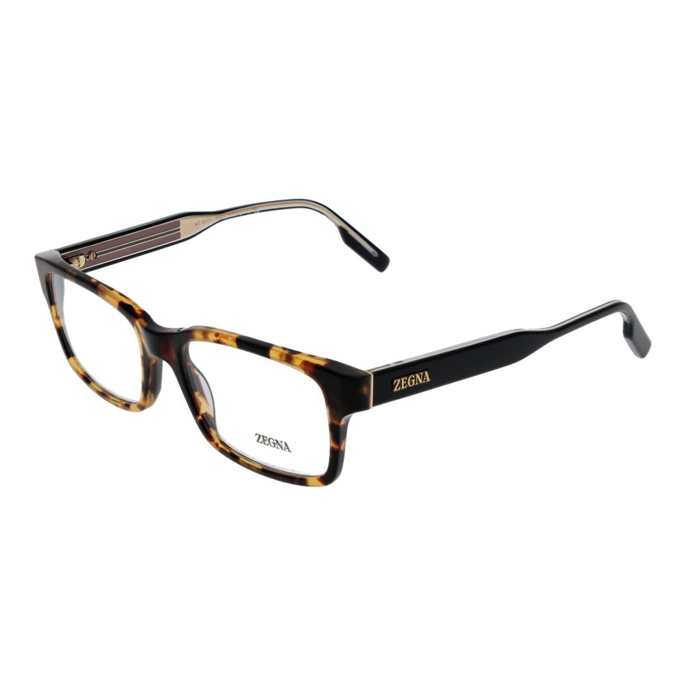 Ermenegildo Zegna Bruine Heren Optische Monturen