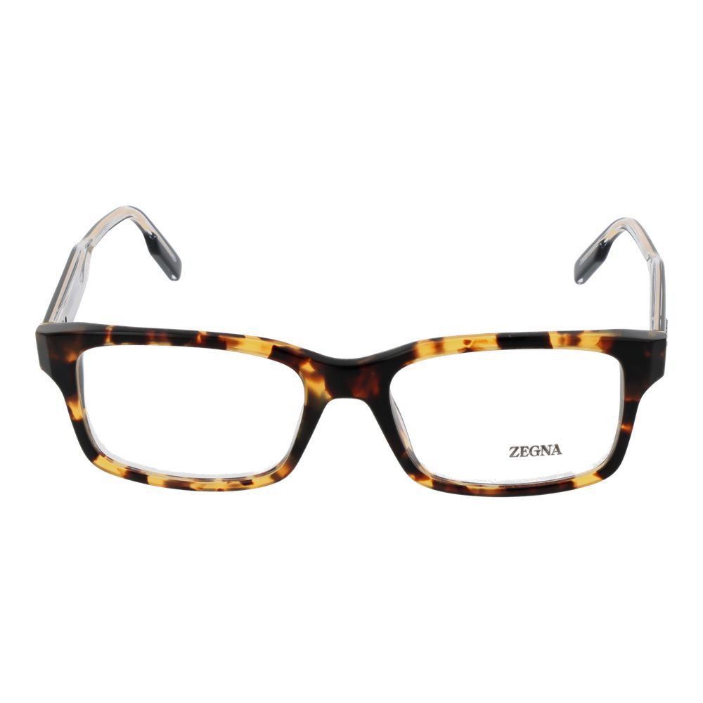 Ermenegildo Zegna Bruine Heren Optische Monturen