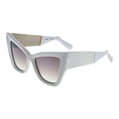 GCDS Witte Dames Zonnebril