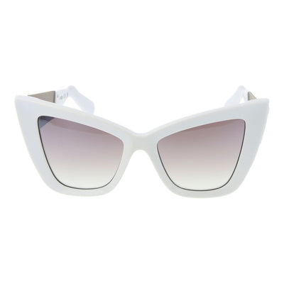 GCDS Witte Dames Zonnebril