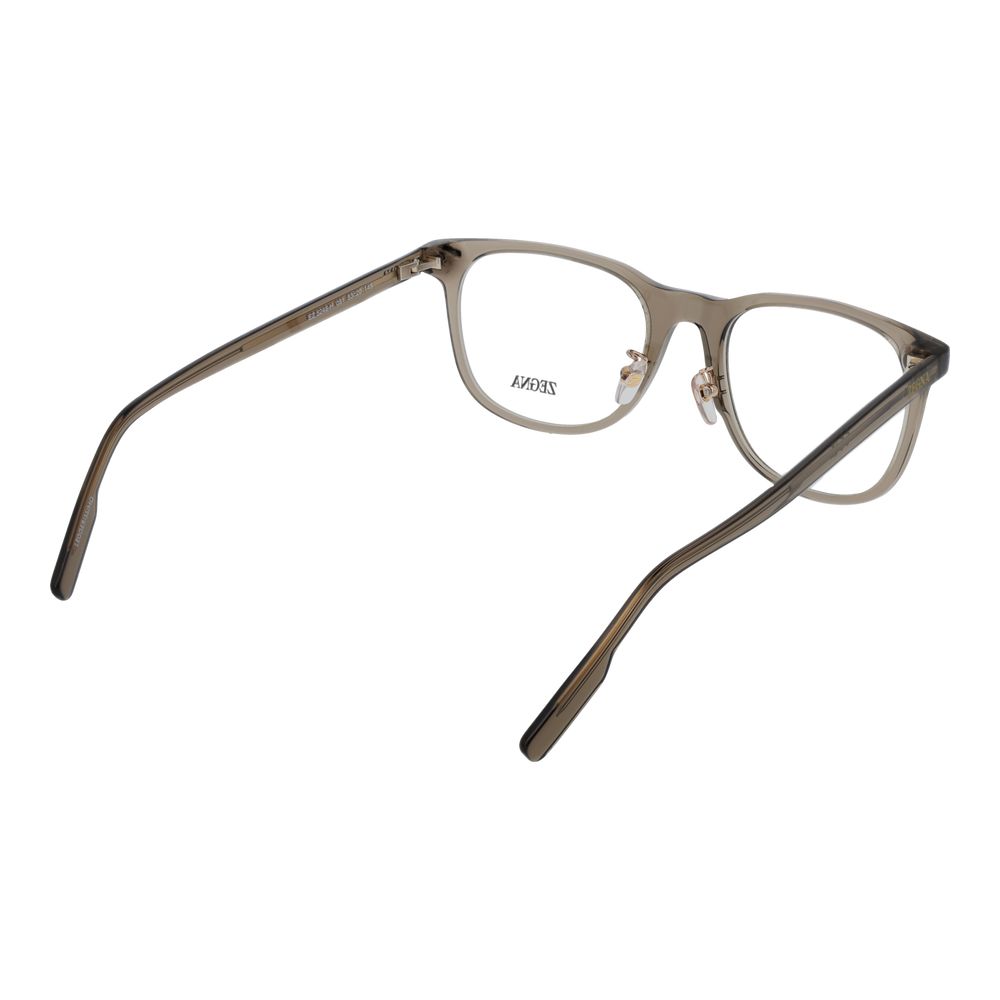 Ermenegildo Zegna Bruine Heren Optische Monturen