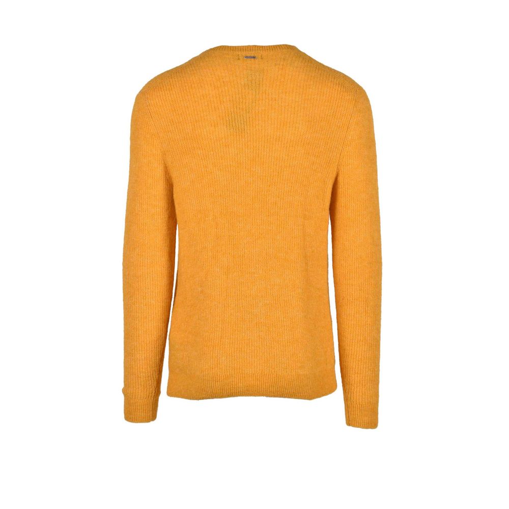 Pull en polyamide jaune Antony Morato
