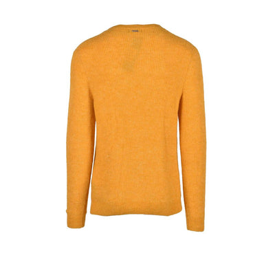 Pull en polyamide jaune Antony Morato