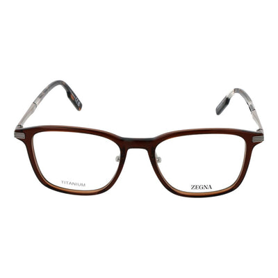 Ermenegildo Zegna Bruine Heren Optische Monturen