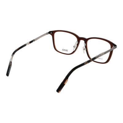 Ermenegildo Zegna Bruine Heren Optische Monturen