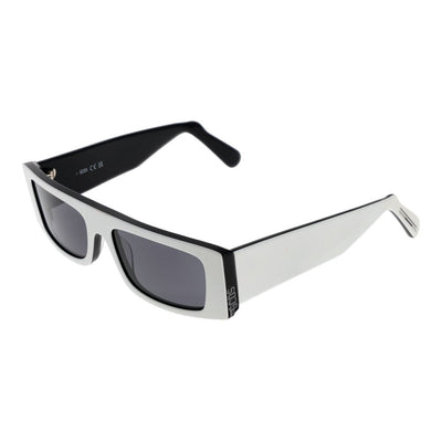 GCDS Witte Unisex Zonnebril