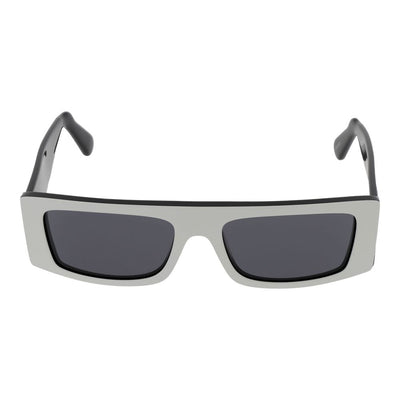 GCDS Witte Unisex Zonnebril