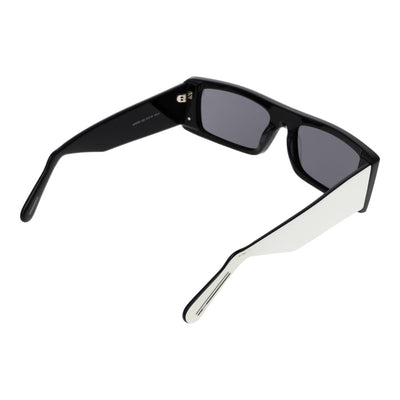 GCDS Witte Unisex Zonnebril