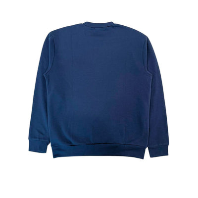 Cavalli Class Blue Polyester Men's Hoodie