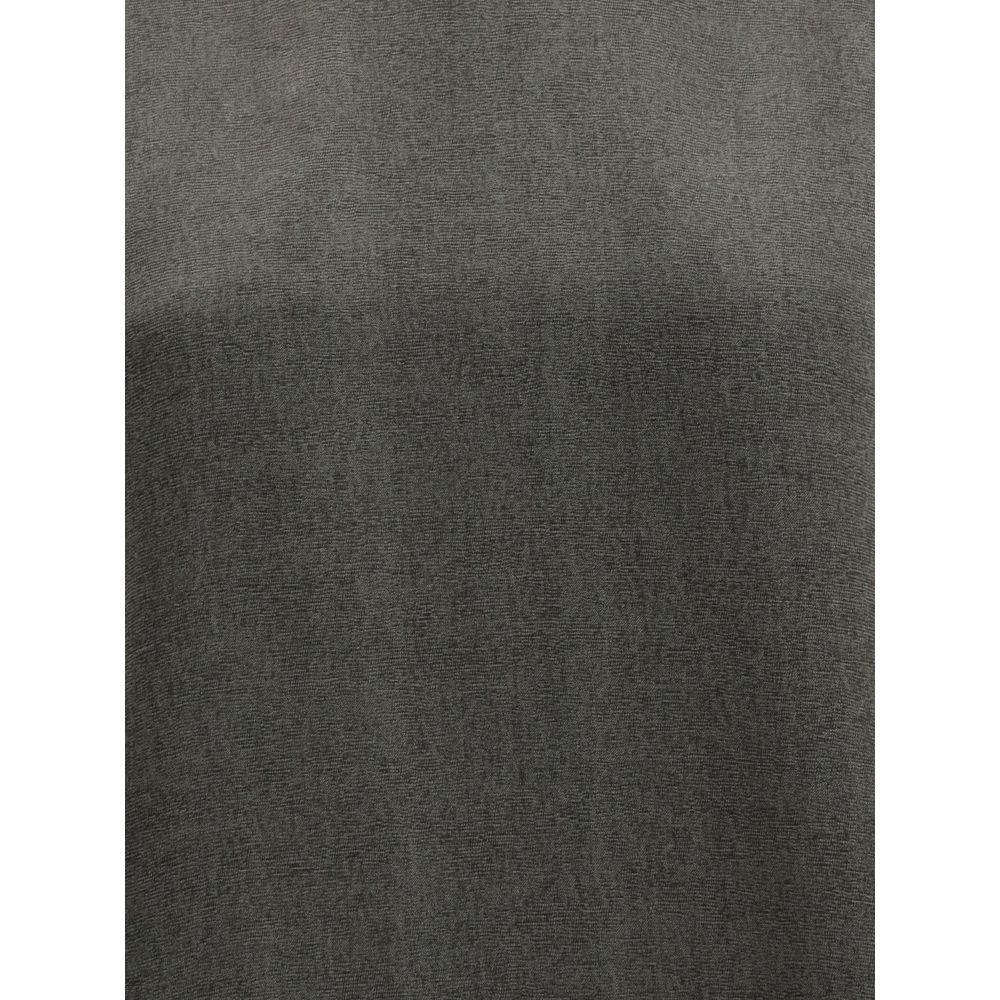 Haut en satin Giorgio Armani