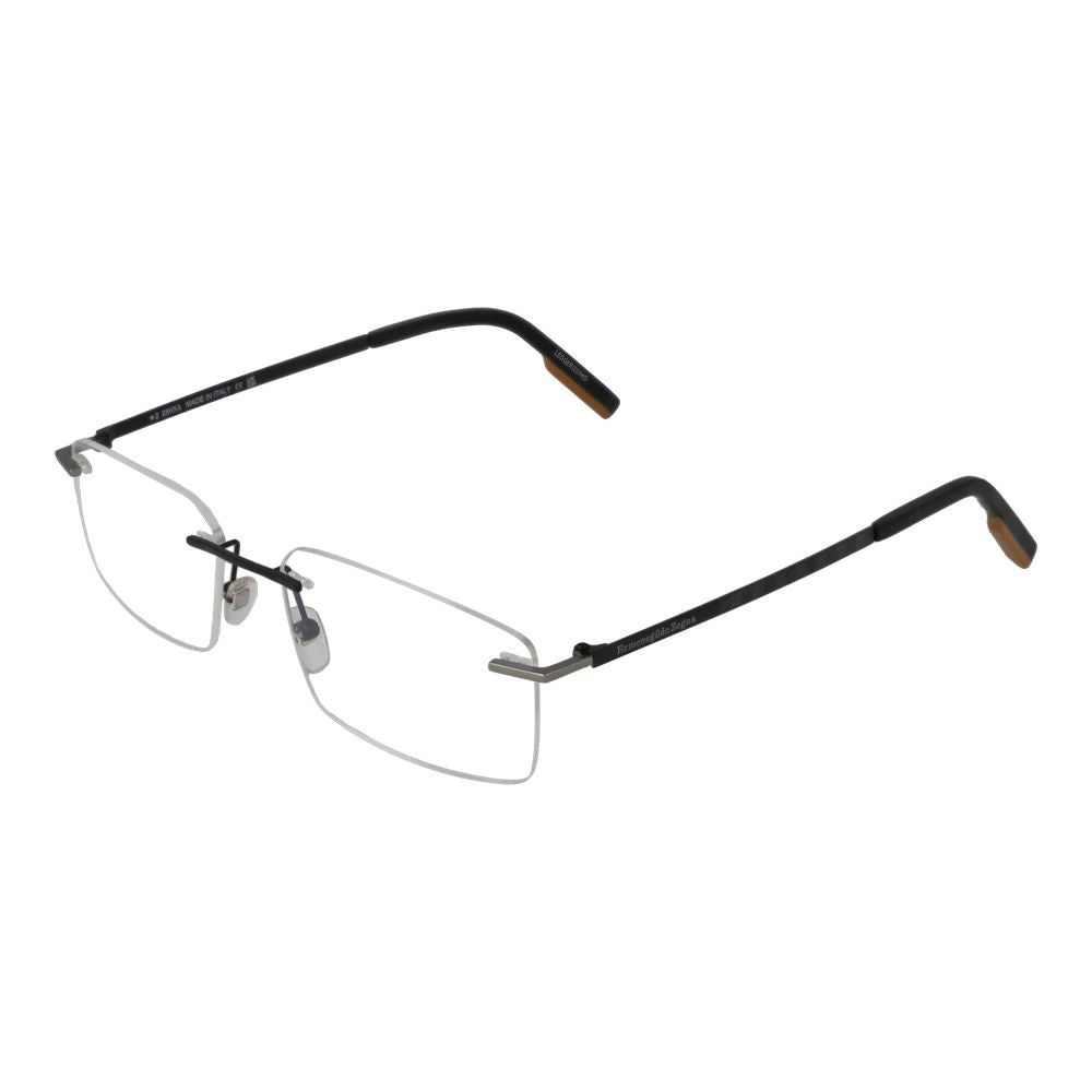 Ermenegildo Zegna Grijze Heren Optische Monturen