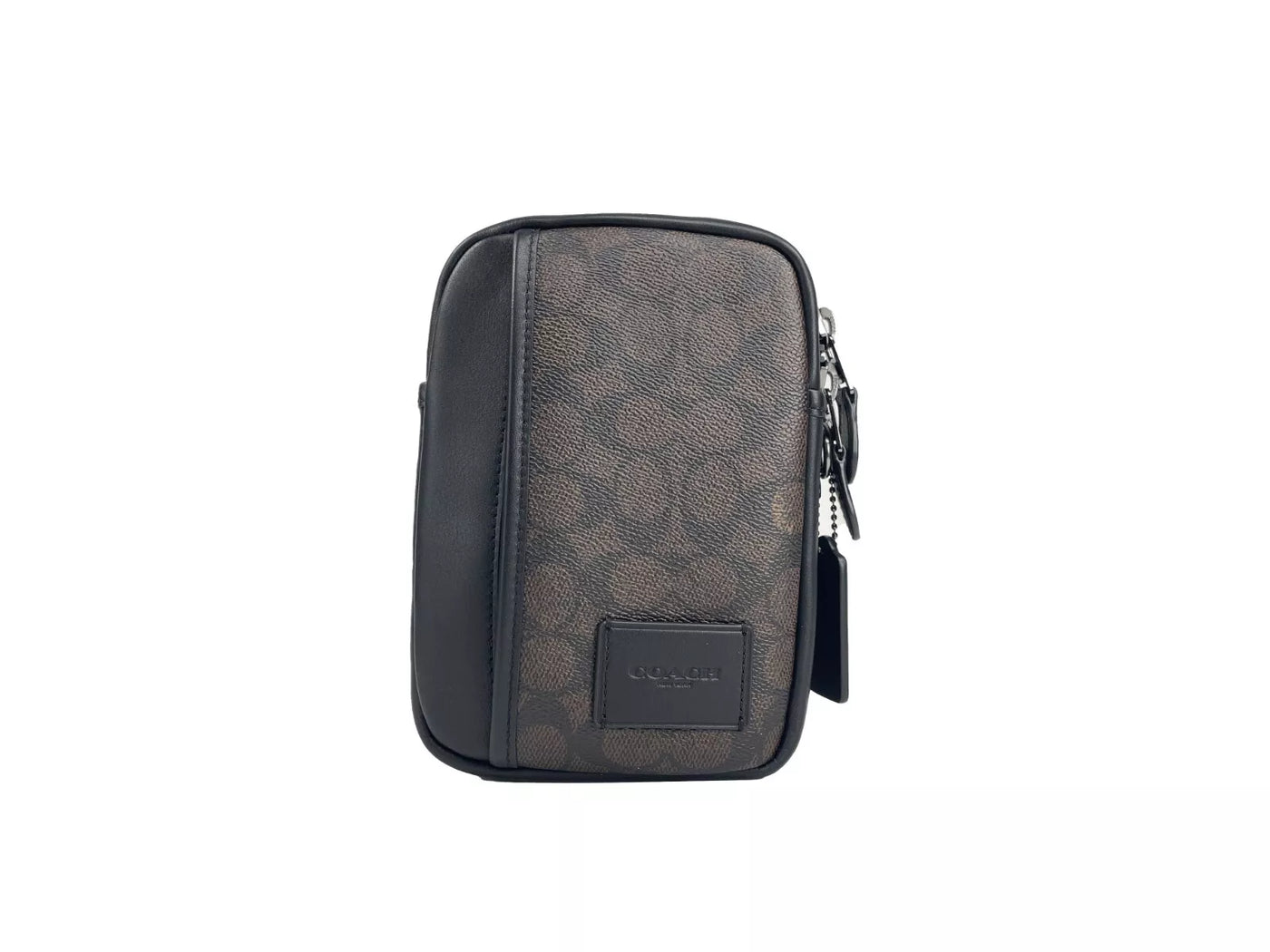 Sac à dos bandoulière COACH Edge L Pack, noir noyer (CW347)
