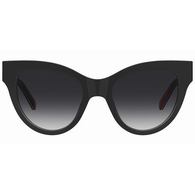 Love Moschino Black Acetate Sunglasses