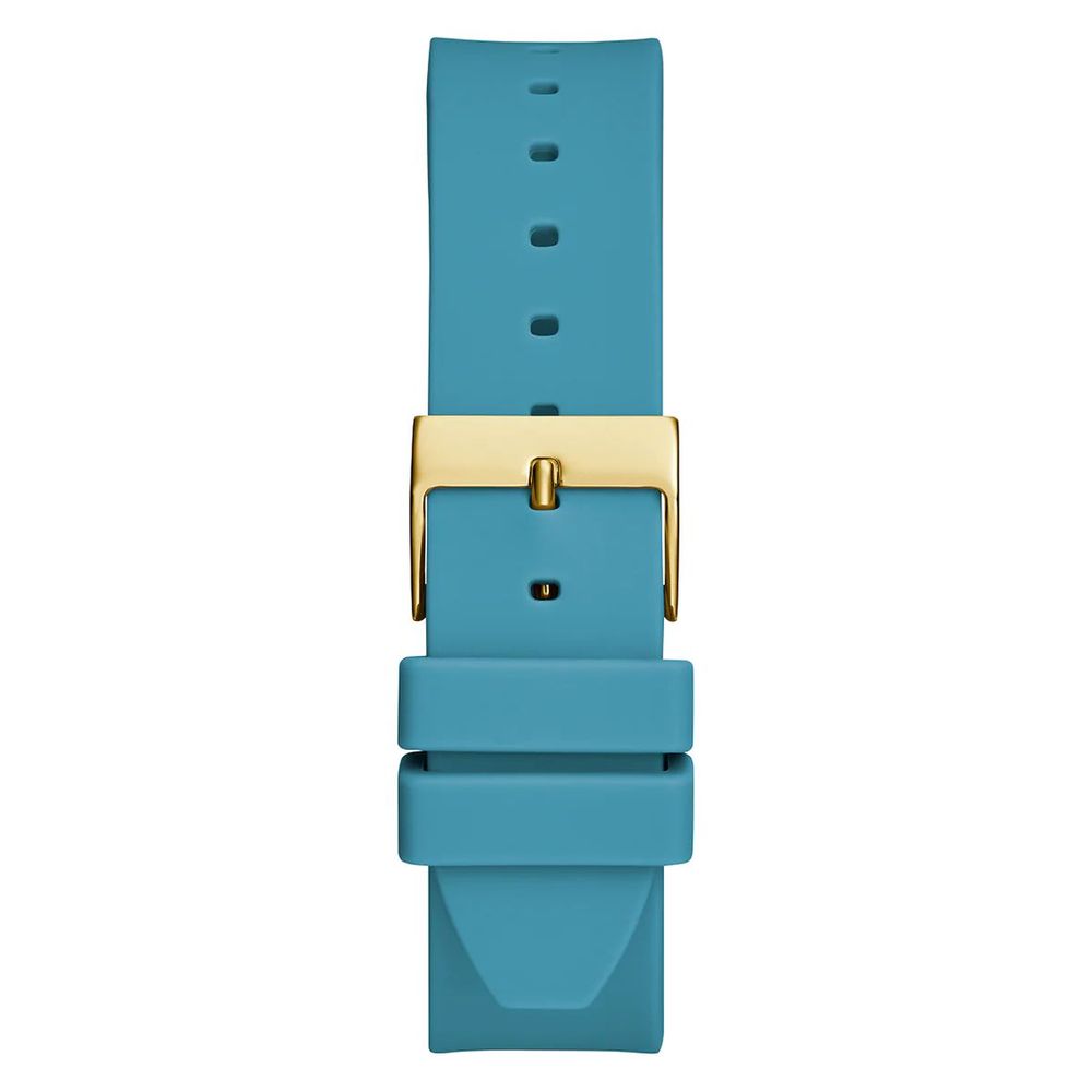 Guess Blauw Synthetisch Horloge