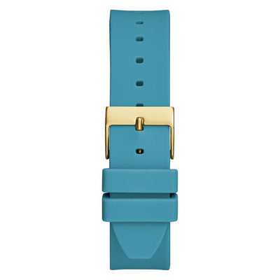 Guess Blauw Synthetisch Horloge