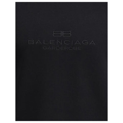 Sweat à capuche oversize Balenciaga