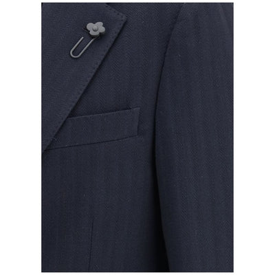 Blazer à simple boutonnage Lardini
