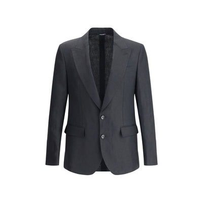 Blazer en lin Dolce &amp; Gabbana