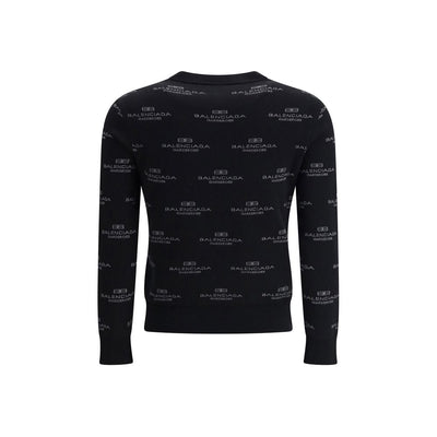 Balenciaga All-over logo trui