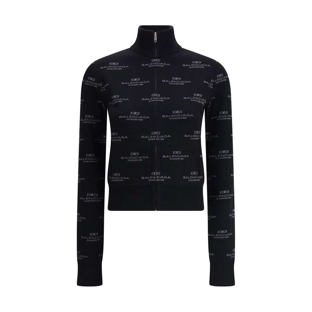 Balenciaga All-over logo vest
