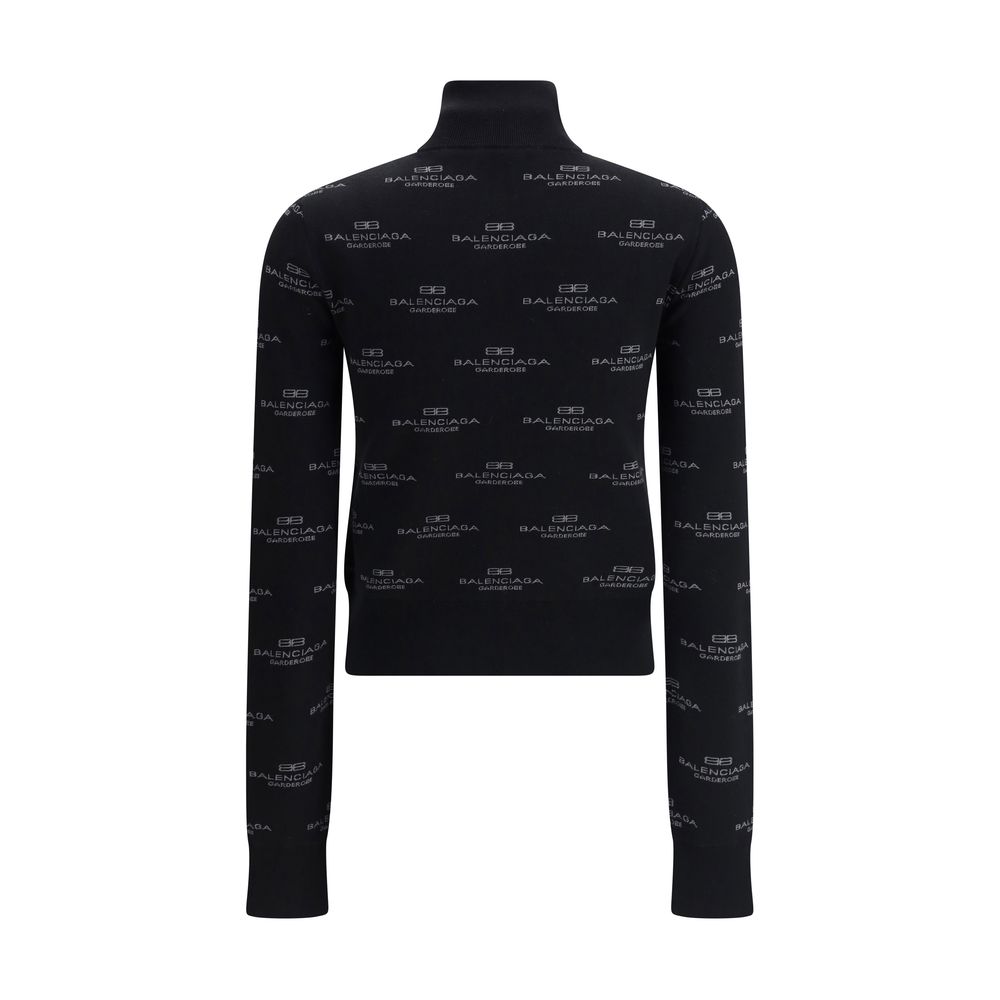 Balenciaga All-over logo vest