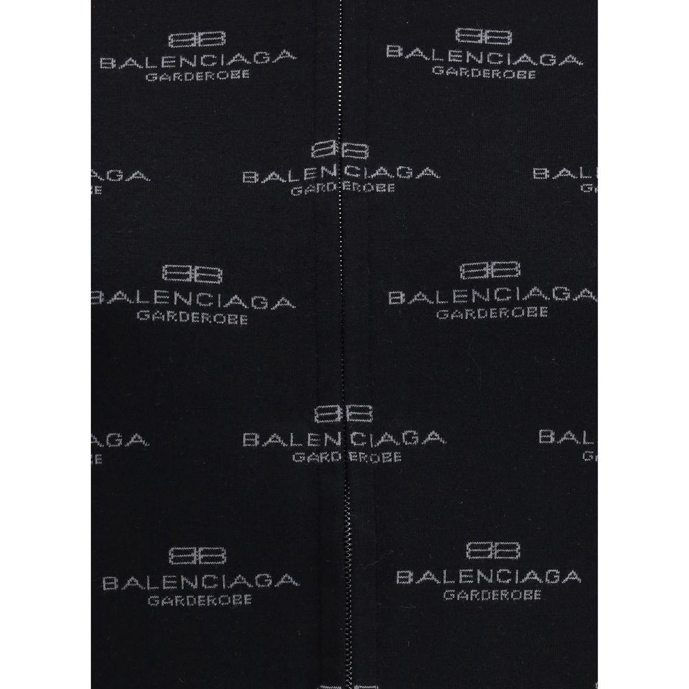 Balenciaga All-over logo vest