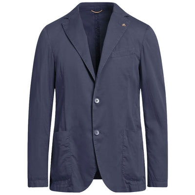 Blazer en coton bleu AT.P.CO