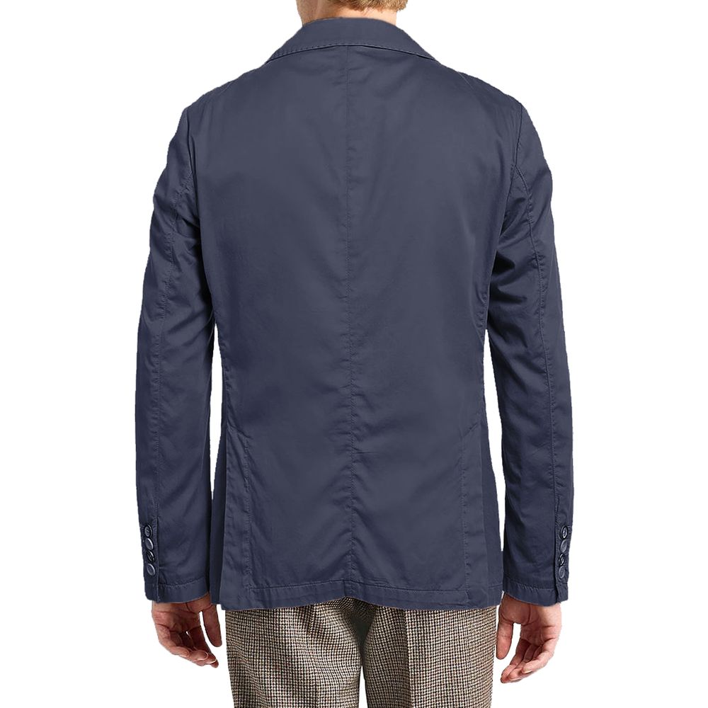 Blazer en coton bleu AT.P.CO