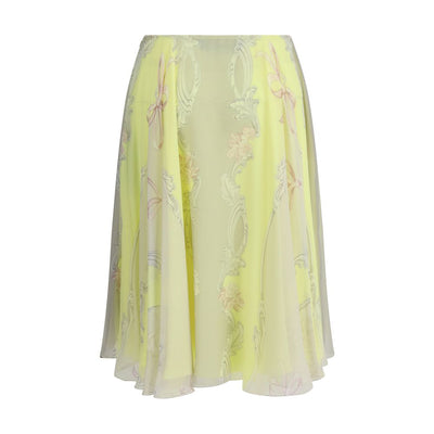 Jupe midi Medusa Versace