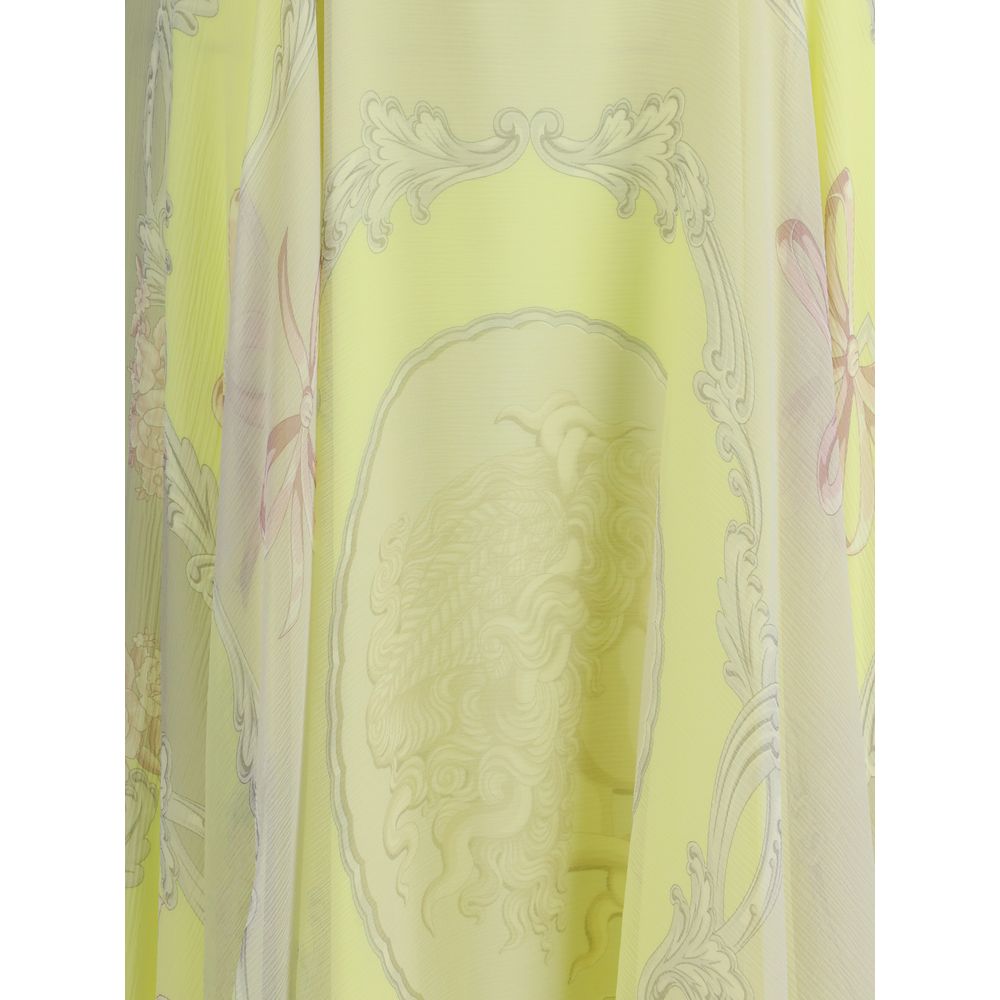 Jupe midi Medusa Versace