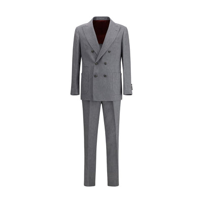 Costume en lin Brunello Cucinelli